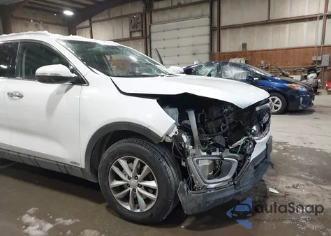 2018 Kia Sorento 2.4L Lx z USA, uszkodzony, nr VIN 5XYPGDA38JG347355
